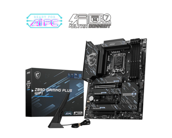 MSI Z890 Gaming Plus WiFi 7 LGA1851 ATX - motherboard