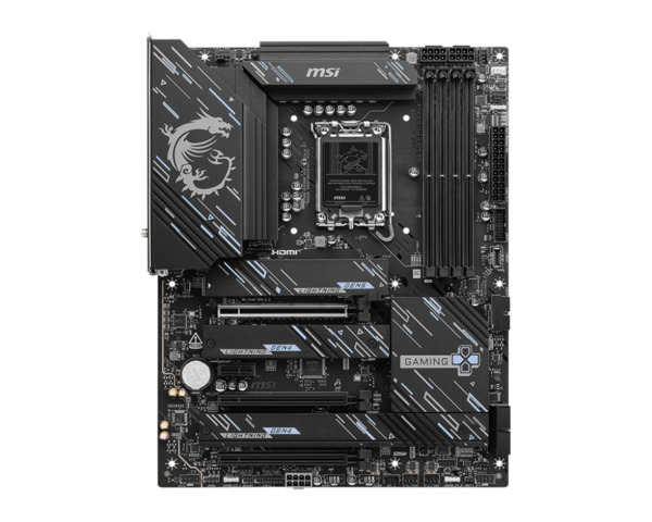 MSI Z890 Gaming Plus WiFi 7 LGA1851 ATX - motherboard