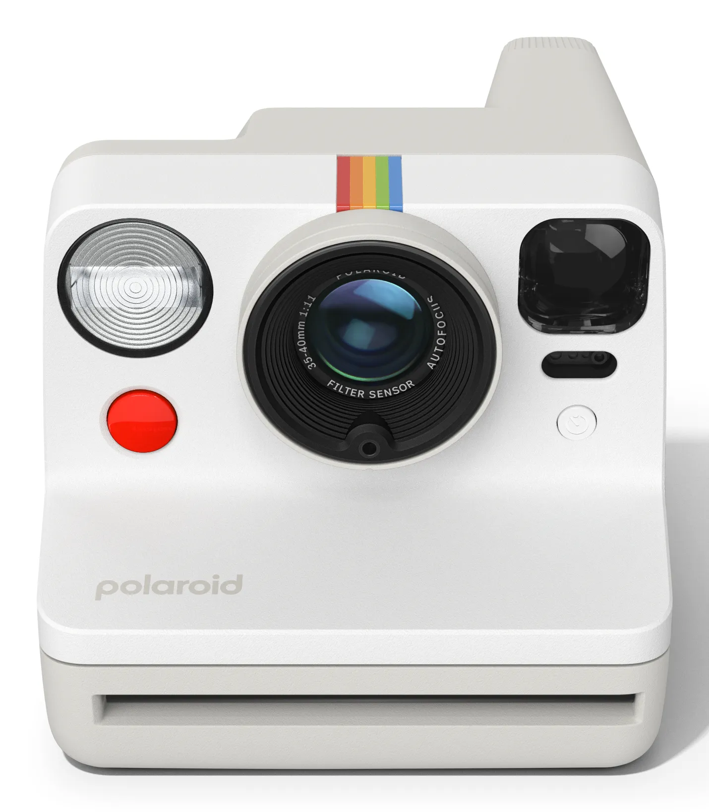POLAROID Camera Now Gen. 3 Pebble White