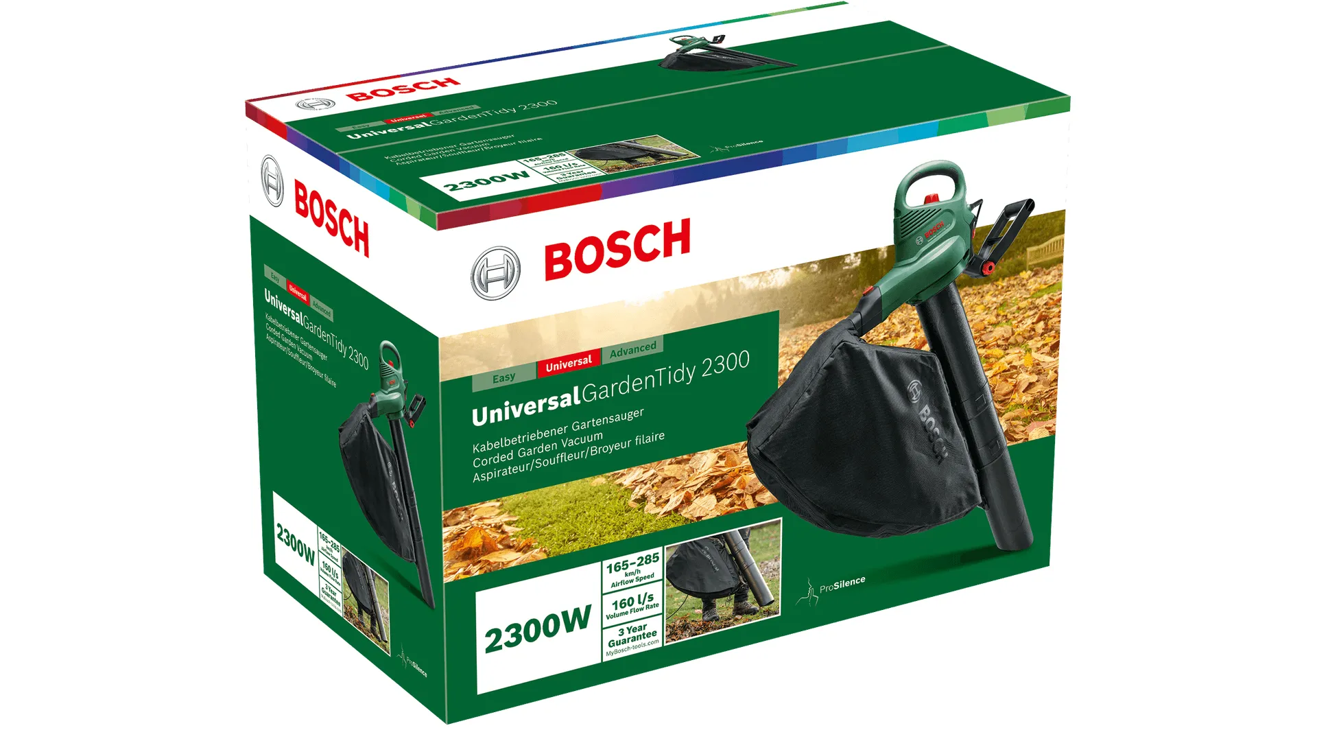 Bosch UniversalGardenTidy 2300 - Handheld blower