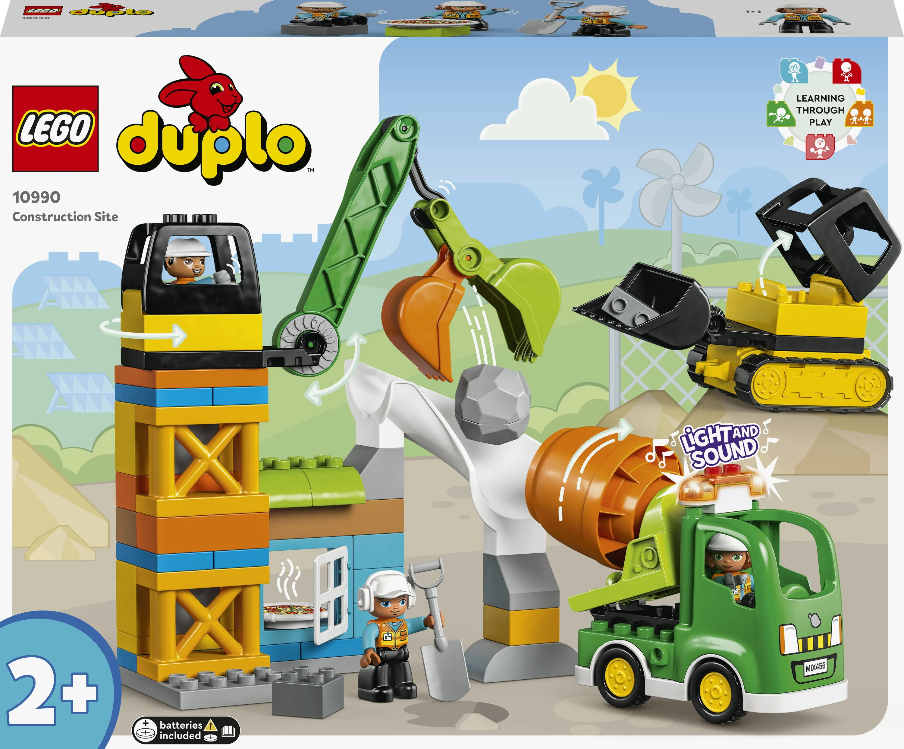 Lego Duplo Rakennusty&ouml;maa 10990