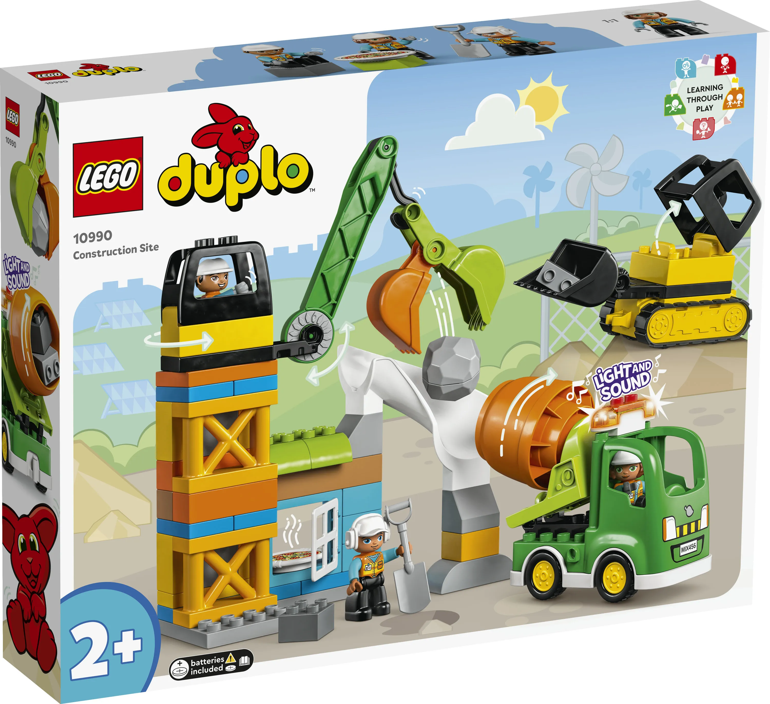 Lego Duplo Rakennusty&ouml;maa 10990