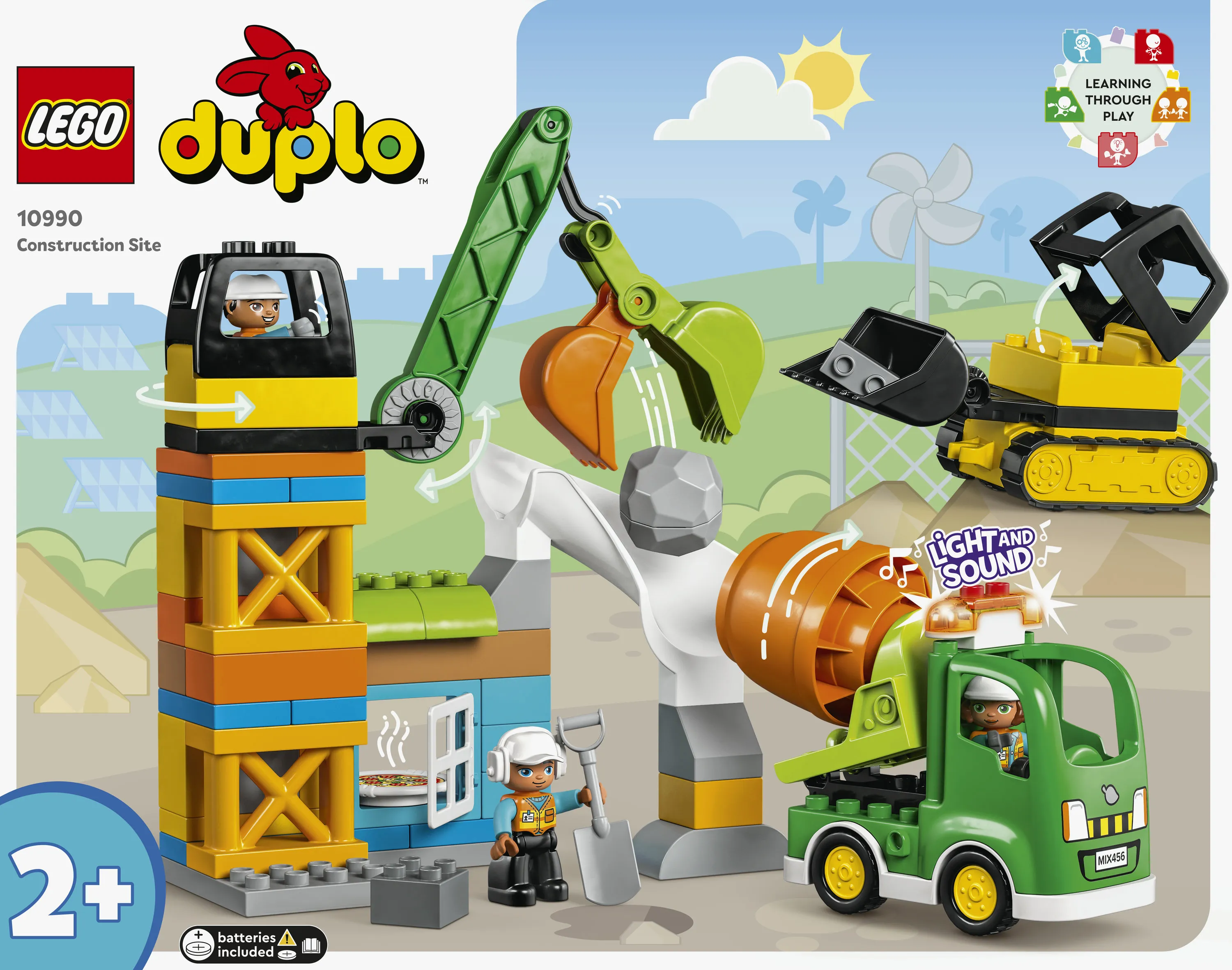 Lego Duplo Rakennusty&ouml;maa 10990