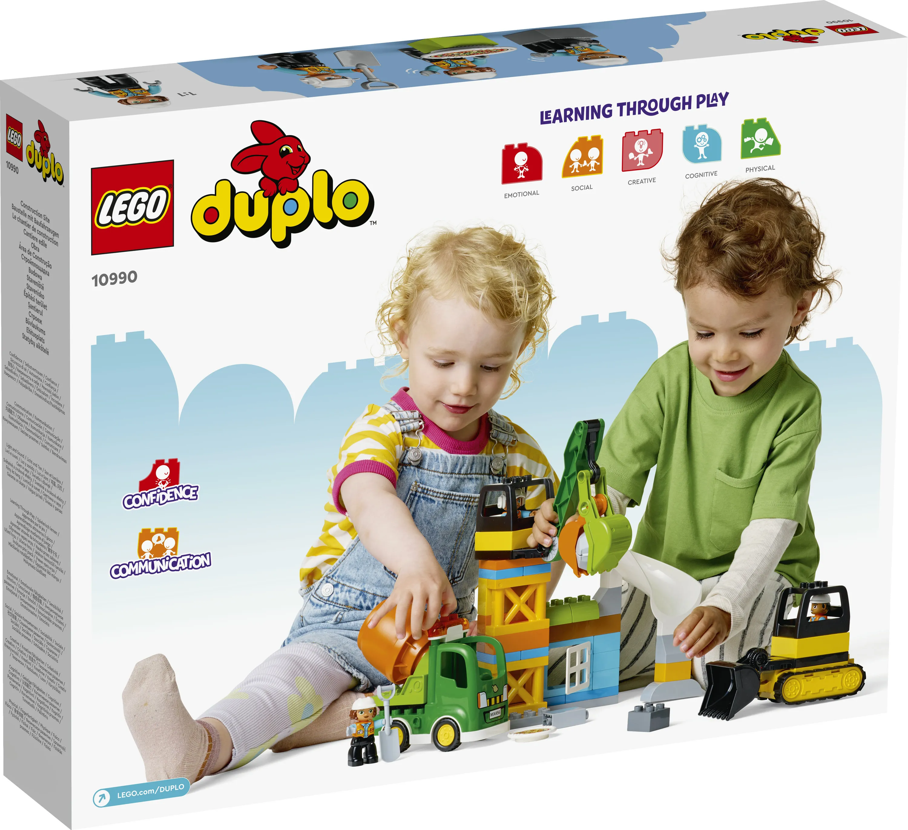 Lego Duplo Rakennusty&ouml;maa 10990