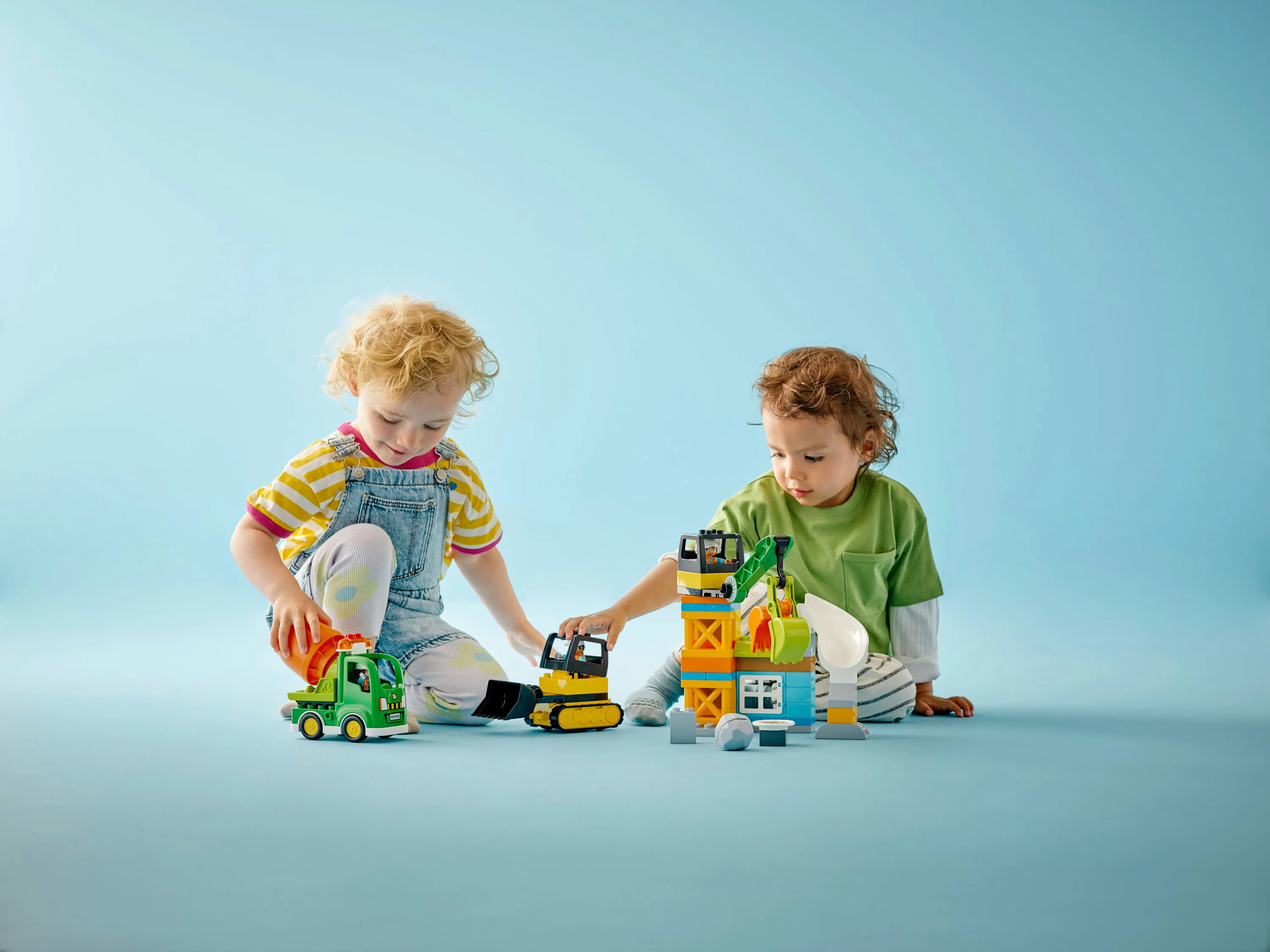 Lego Duplo Rakennusty&ouml;maa 10990