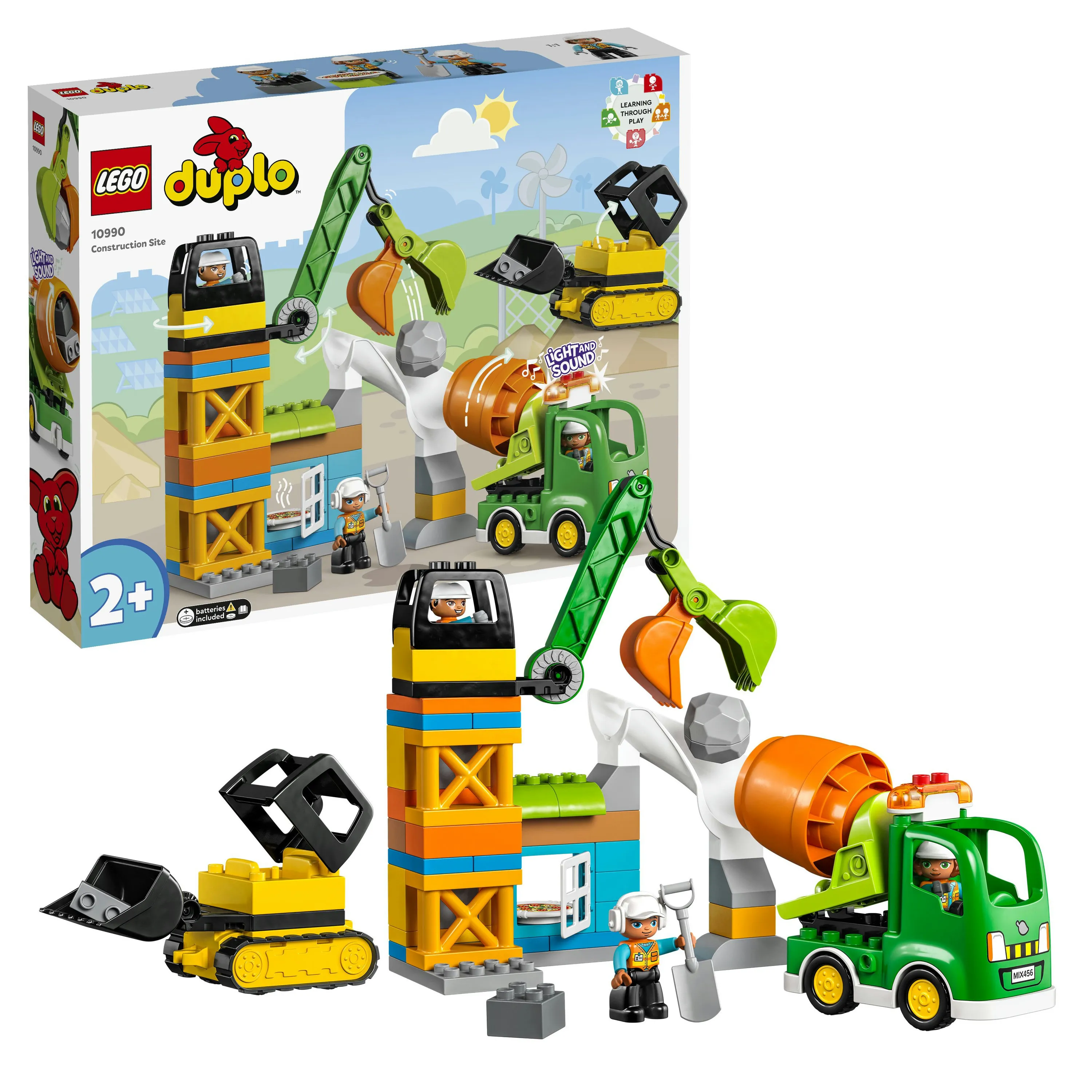 Lego Duplo Rakennusty&ouml;maa 10990