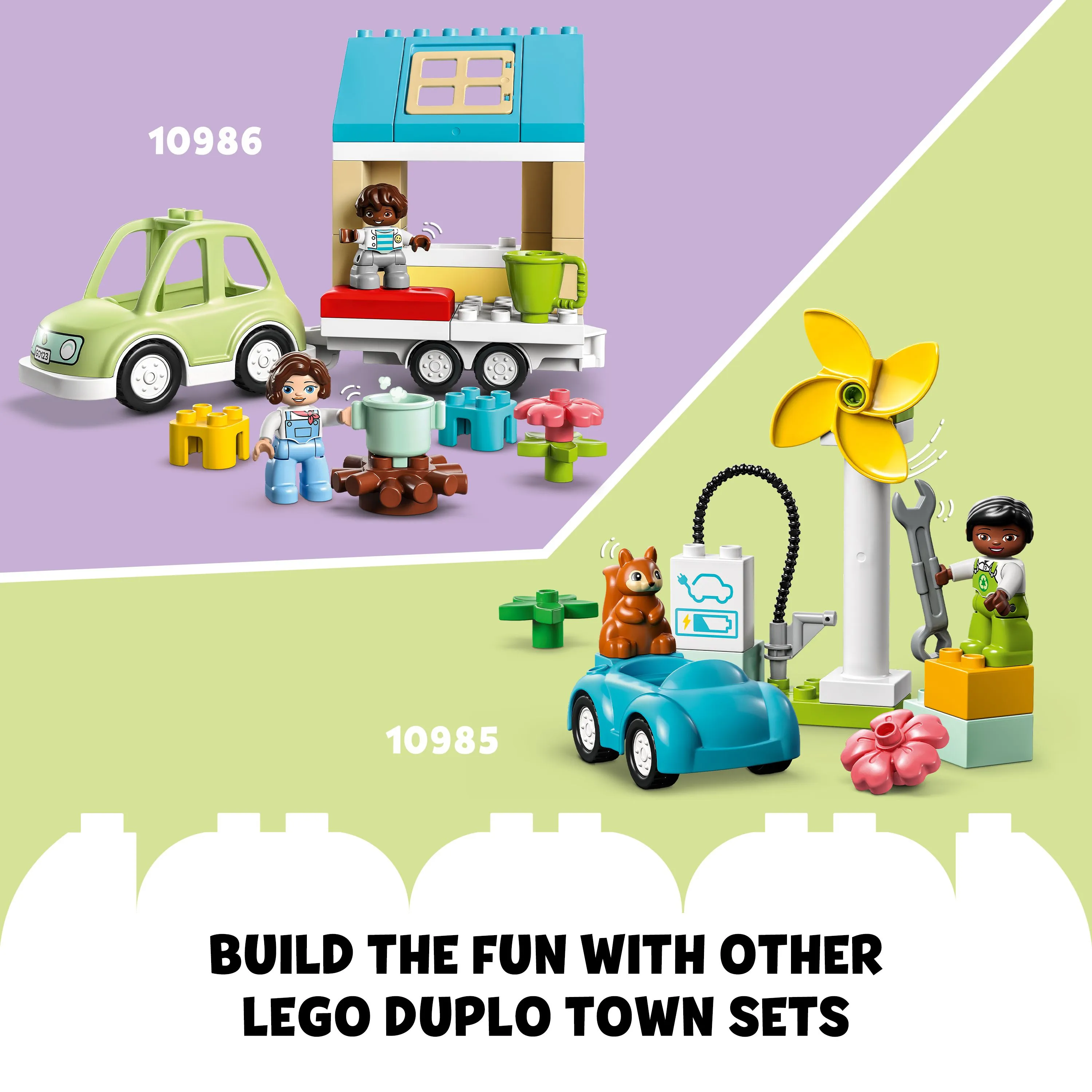 Lego Duplo Rakennusty&ouml;maa 10990