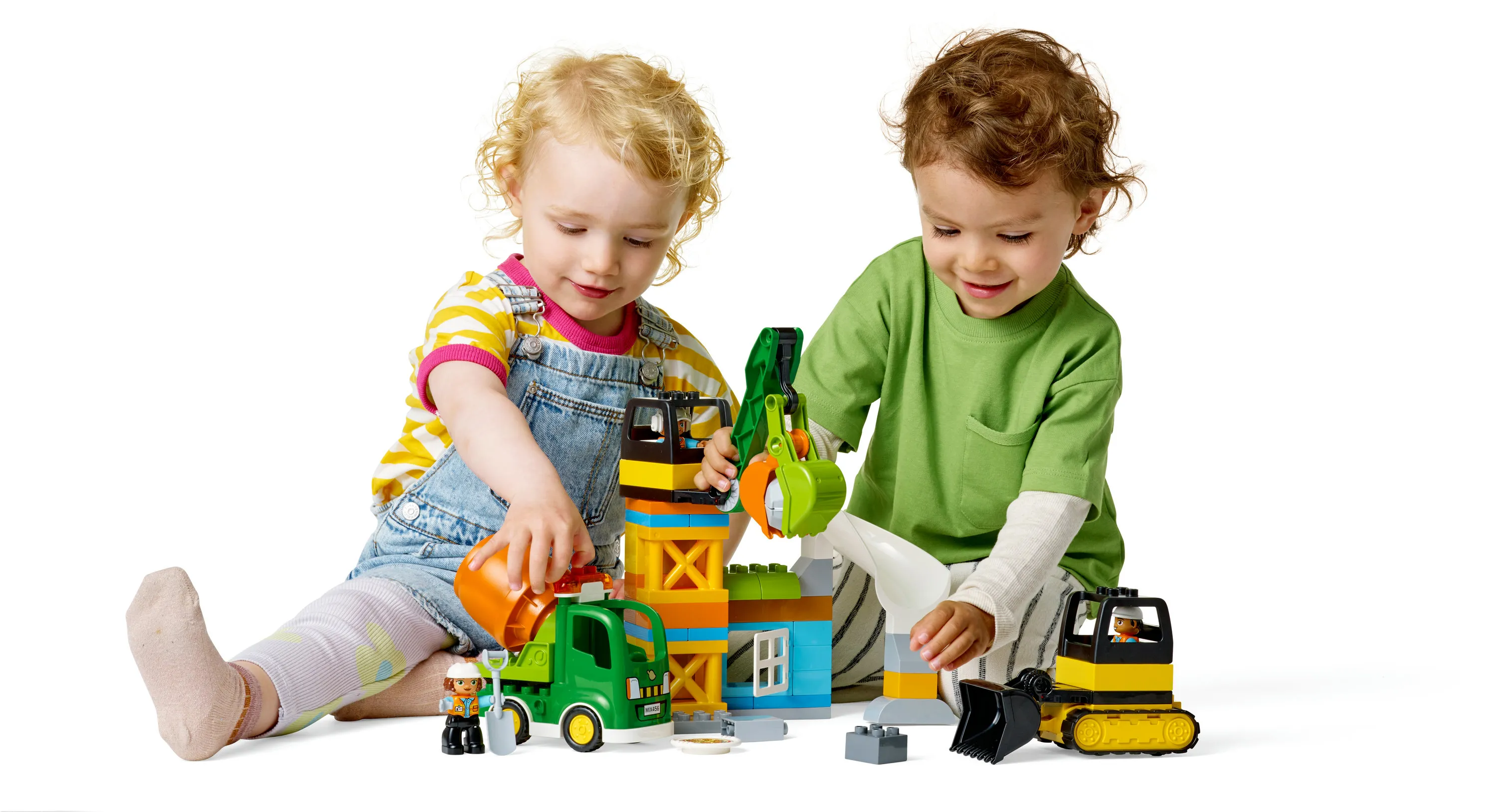Lego Duplo Rakennusty&ouml;maa 10990