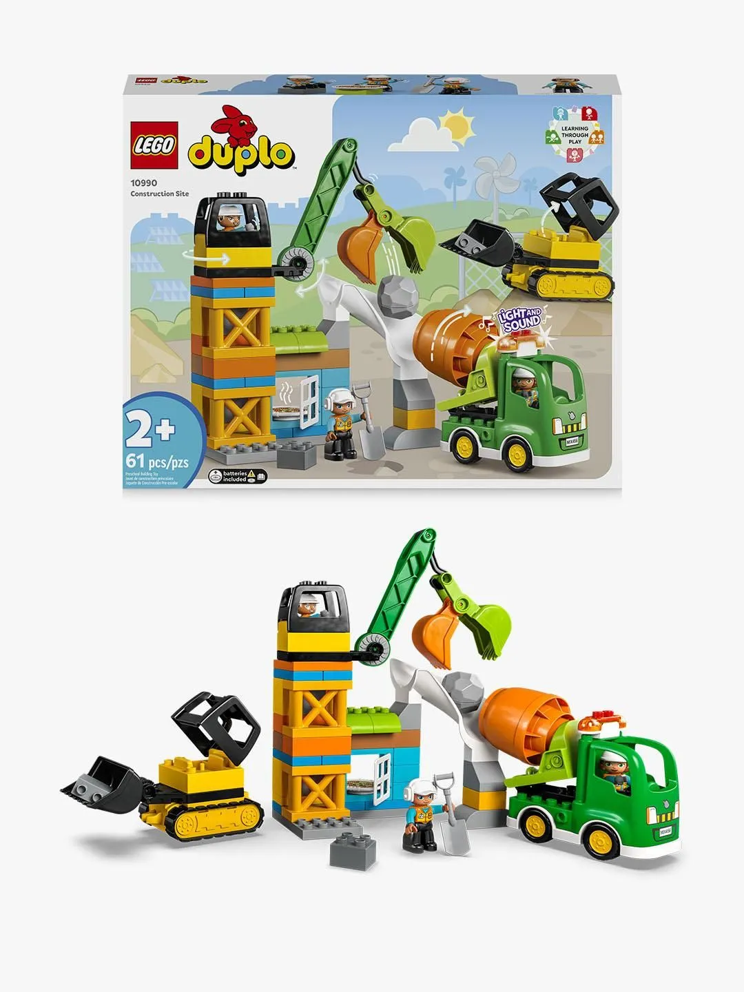 Lego Duplo Rakennusty&ouml;maa 10990