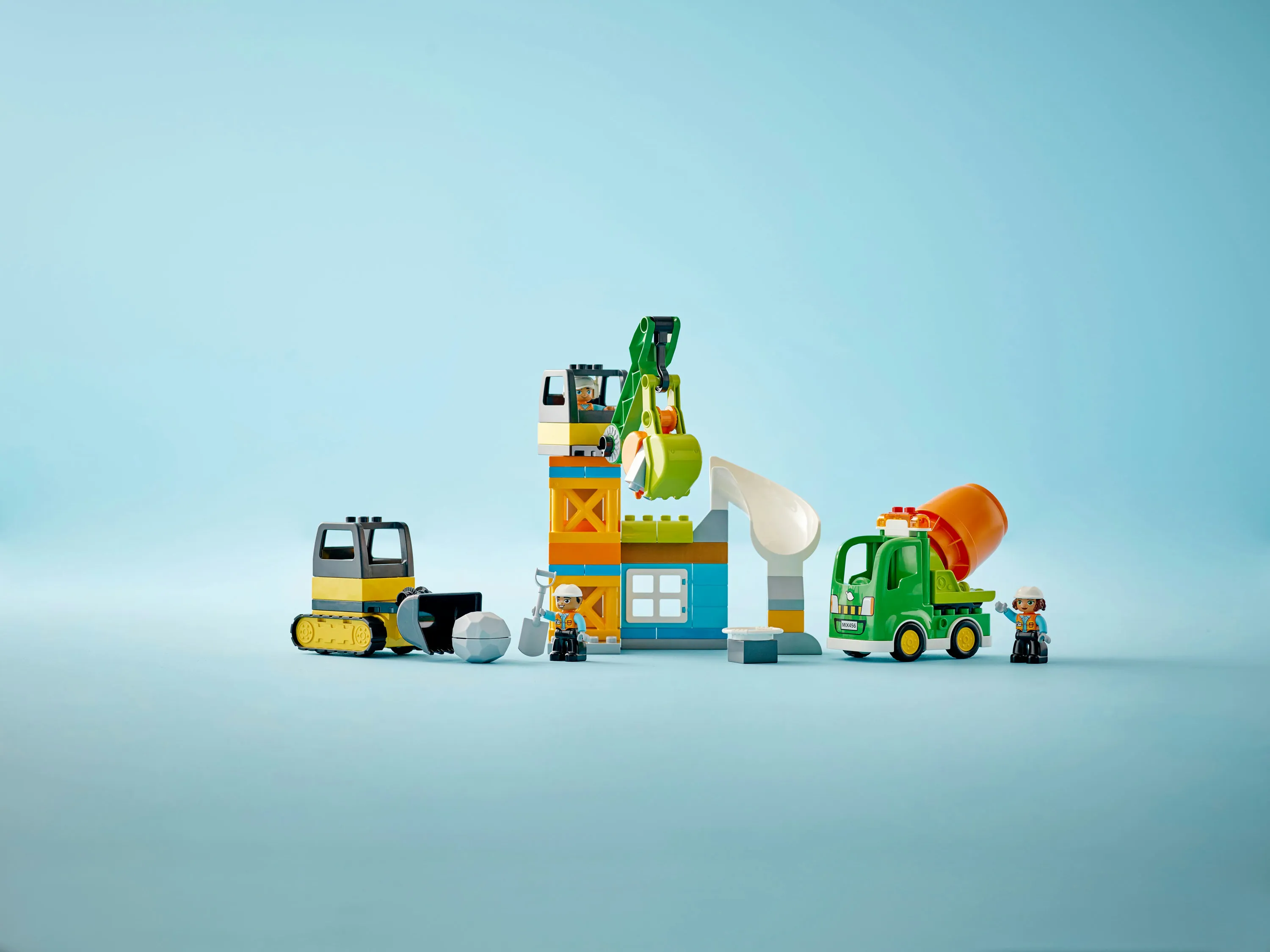 Lego Duplo Rakennusty&ouml;maa 10990