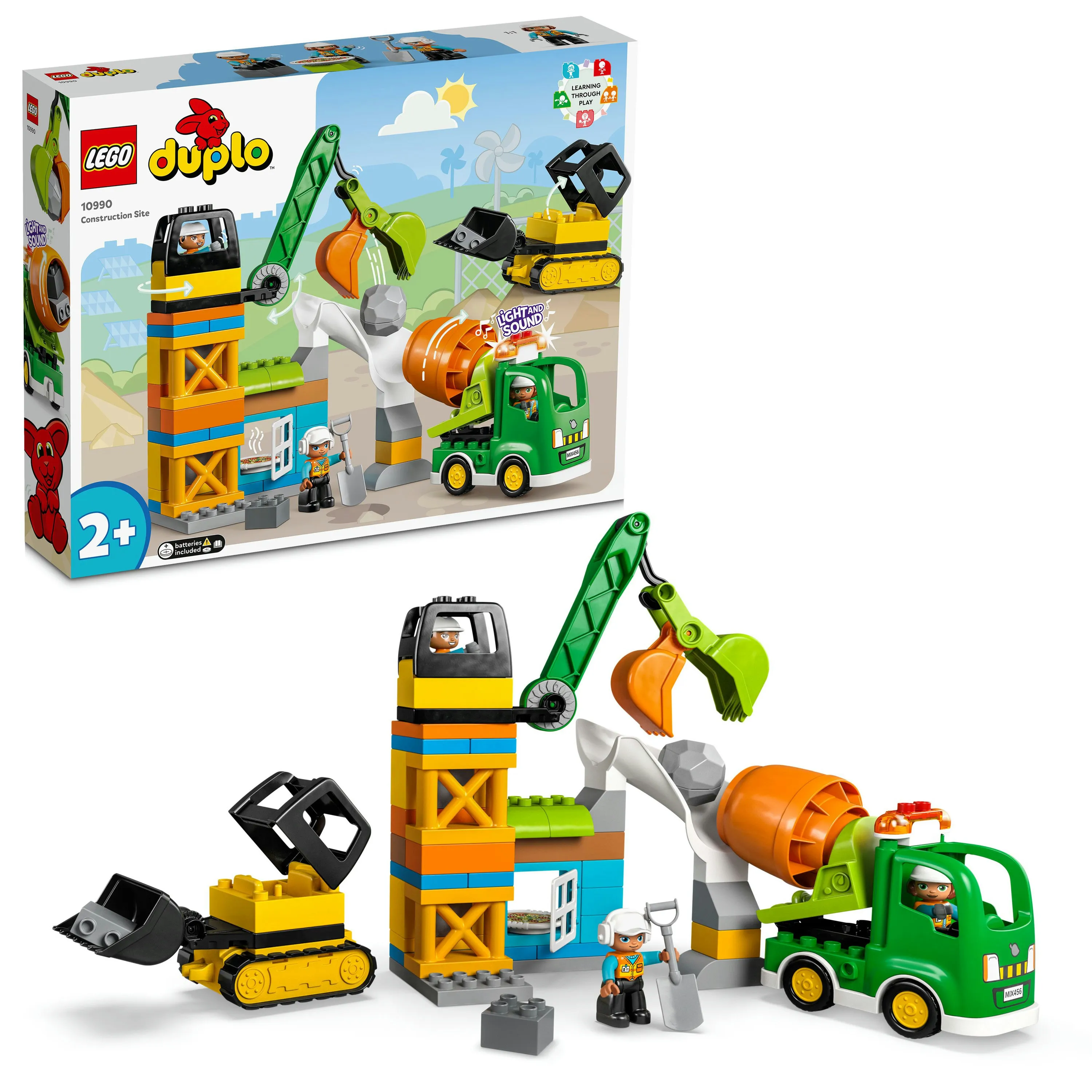 Lego Duplo Rakennusty&ouml;maa 10990