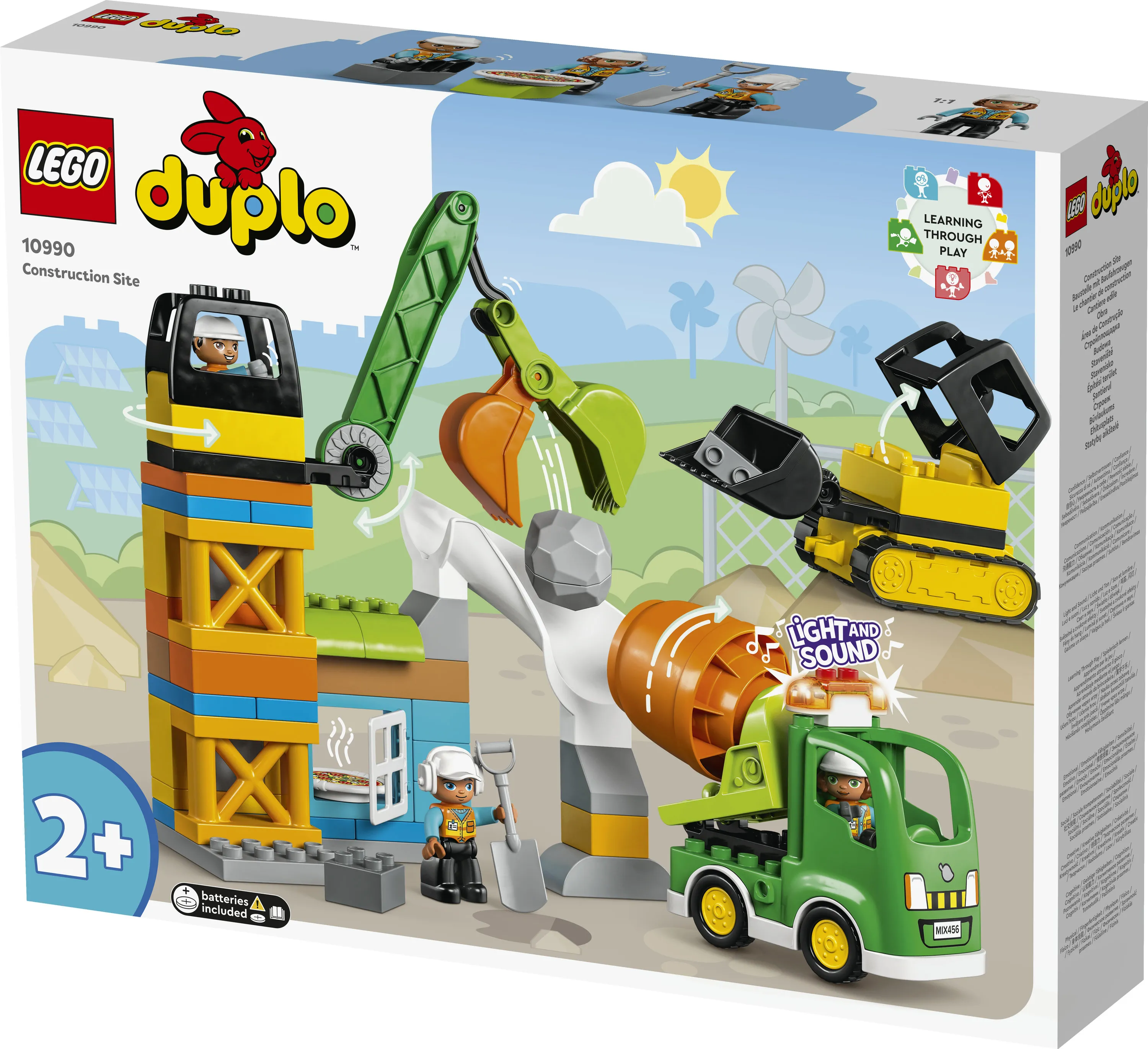 Lego Duplo Rakennusty&ouml;maa 10990