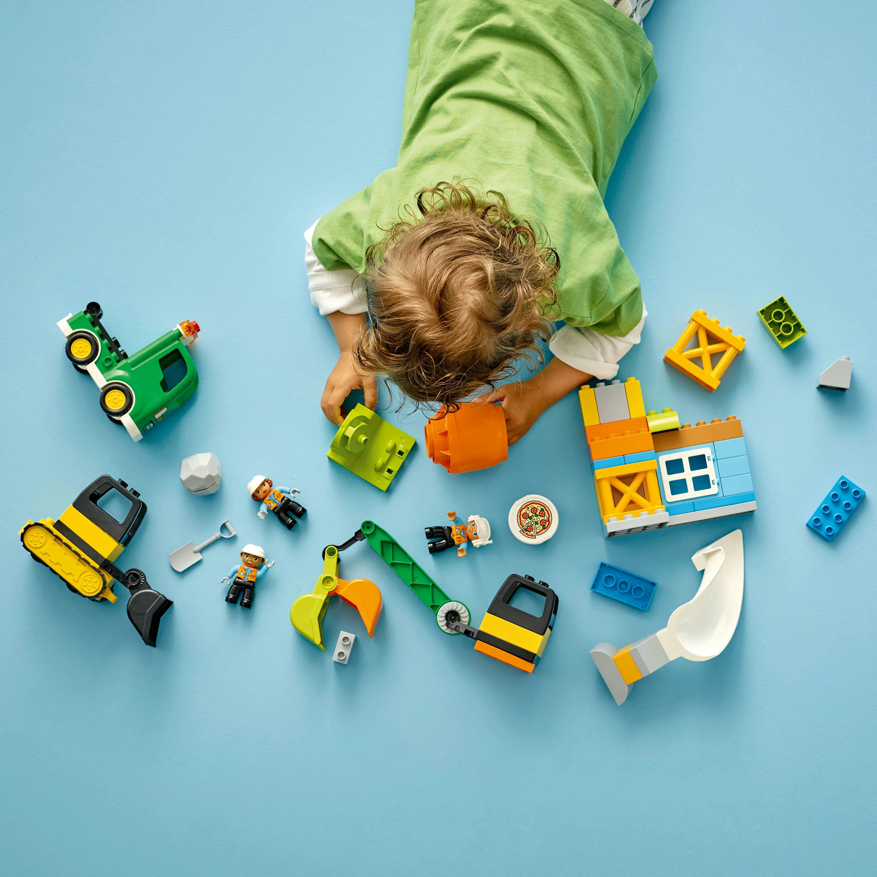 Lego Duplo Rakennusty&ouml;maa 10990