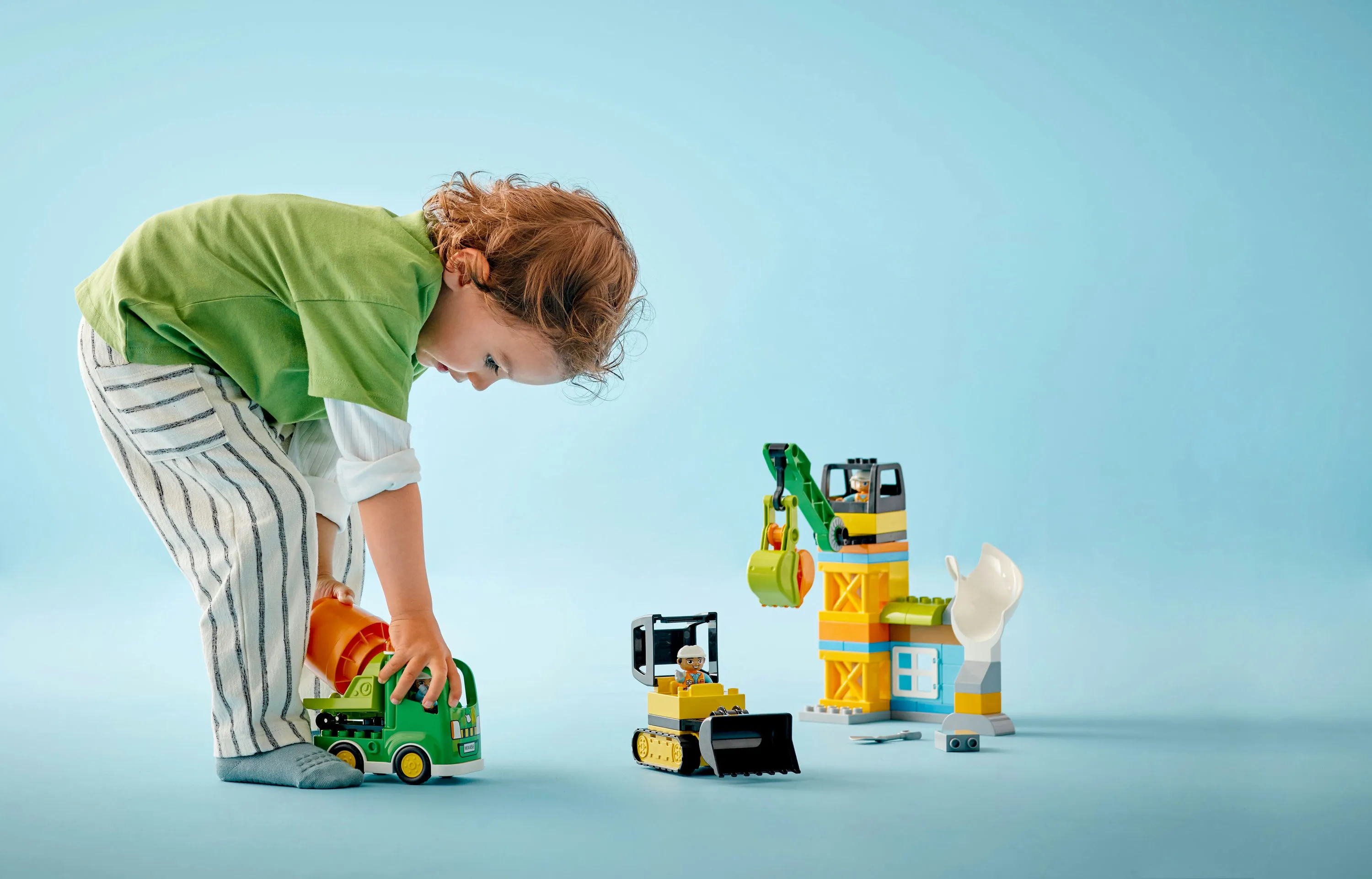 Lego Duplo Rakennusty&ouml;maa 10990