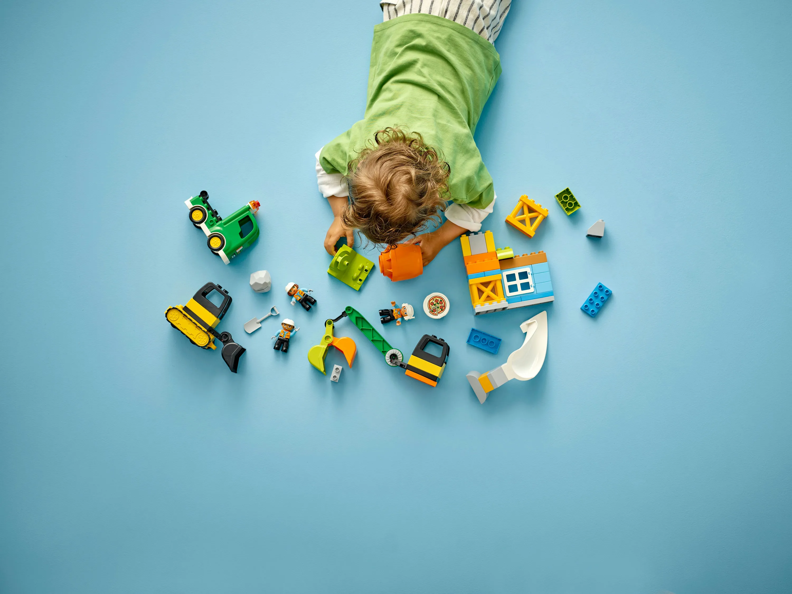 Lego Duplo Rakennusty&ouml;maa 10990