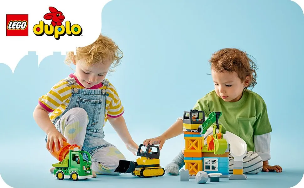 Lego Duplo Rakennusty&ouml;maa 10990