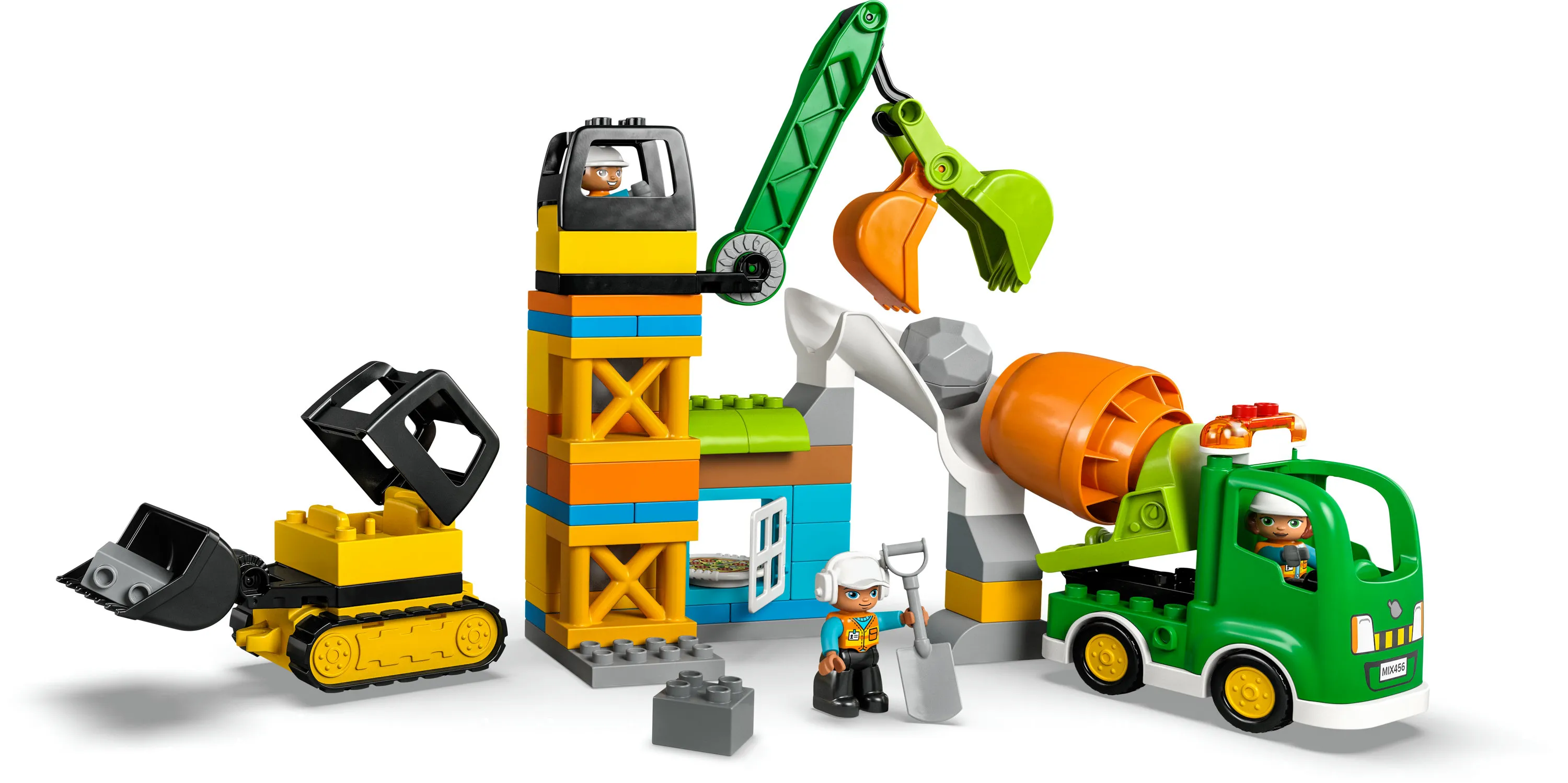Lego Duplo Rakennusty&ouml;maa 10990