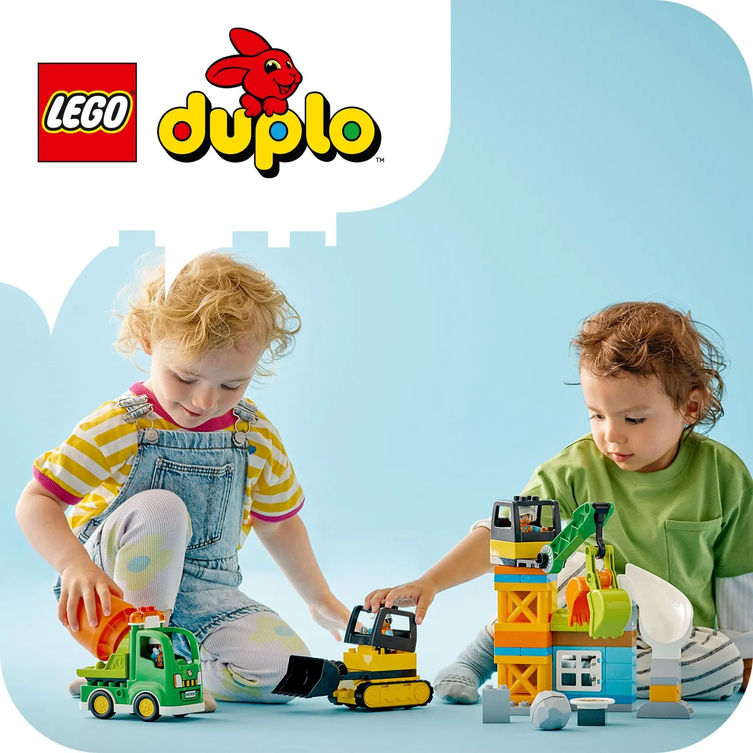 Lego Duplo Rakennusty&ouml;maa 10990