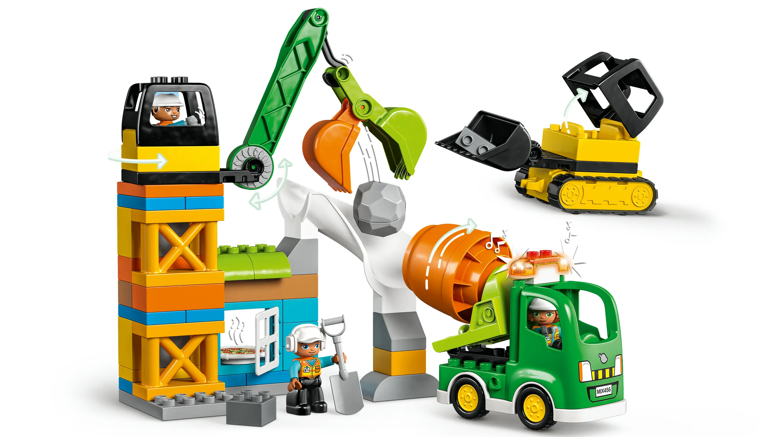 Lego Duplo Rakennusty&ouml;maa 10990