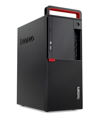 Lenovo ThinkCentre M910T 10MM / i7 7700 / RAM 8 Gt / SSD 256 Gt / DVD-kirjoitin / HD Graphics 630 / Win10P64