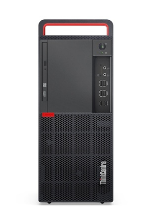 Lenovo ThinkCentre M910T 10MM / i7 7700 / RAM 8 Gt / SSD 256 Gt / DVD-kirjoitin / HD Graphics 630 / Win10P64