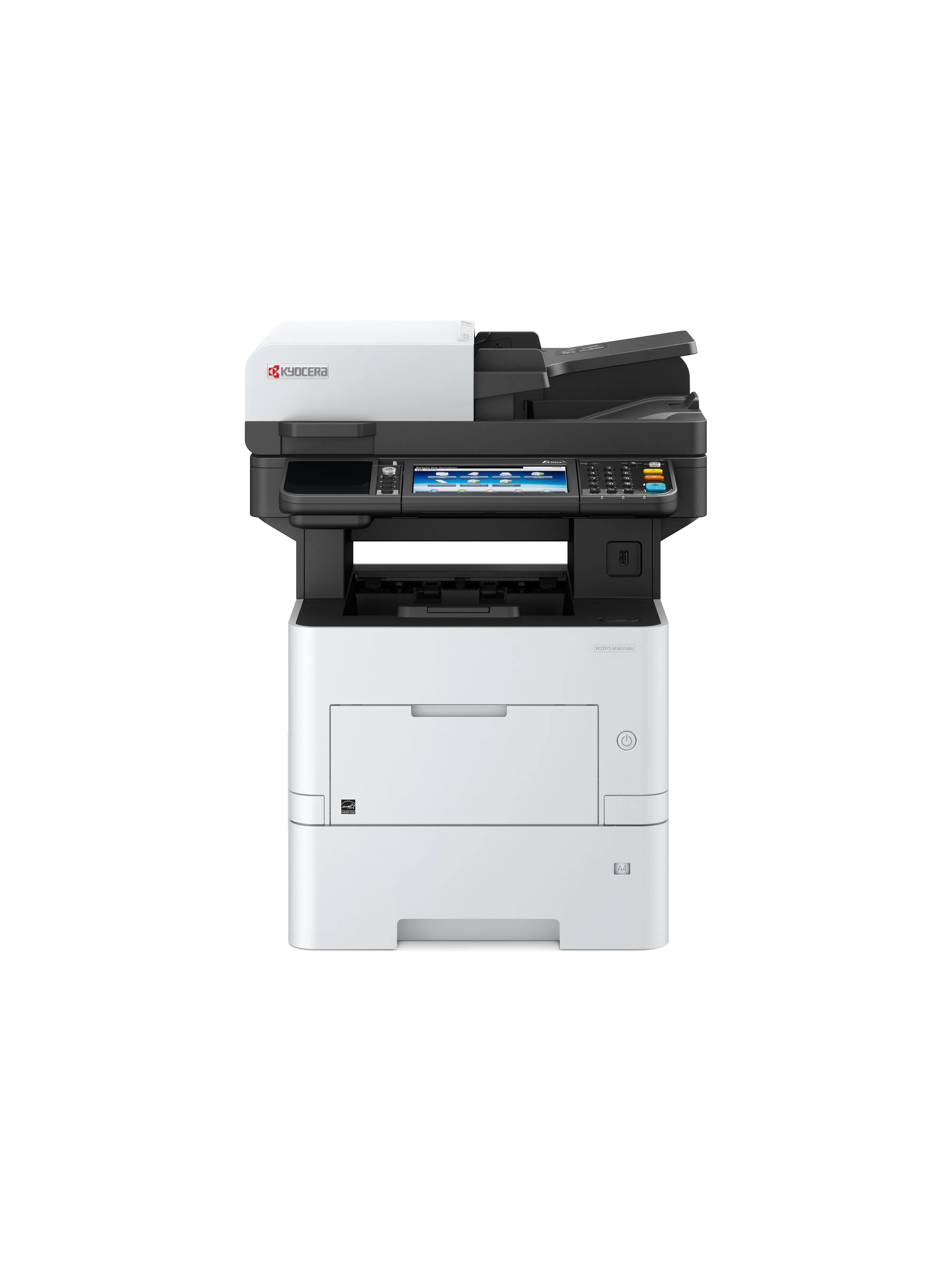 KYOCERA ECOSYS M3655idn mono laserprinter 55ppm print scan copy fax