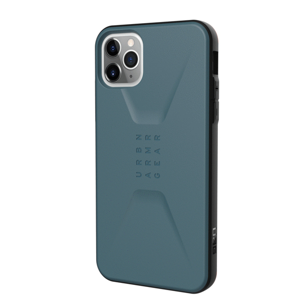 UAG Civilian, iPhone 11 Pro Max - Case, Slate