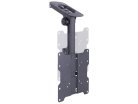 Multibrackets M VESA Flip Down - Asennuspakkaus (asennuslevy, kiinnitysvarsi) tuotteelle LCD-näyttö - musta -näytön koko: 15"-37" - kattoasennettava, kaapin all