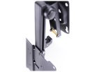 Multibrackets M VESA Flip Down - Asennuspakkaus (asennuslevy, kiinnitysvarsi) tuotteelle LCD-näyttö - musta -näytön koko: 15"-37" - kattoasennettava, kaapin all