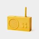 LEXON TYKHO3 FM radio and wireless speaker yellow