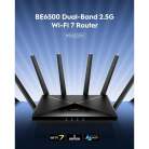 CUDY Wi-Fi Router WR6500H WF7 BE6500 2.5G