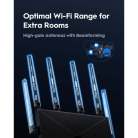 CUDY Wi-Fi Router WR6500H WF7 BE6500 2.5G
