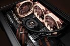 Noctua NL-LC1-24 240 mm nestej&auml;&auml;hdytysj&auml;rjestelm&auml; prosessorille, ruskea / beige