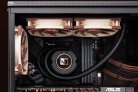 Noctua NL-LC1-24 240 mm nestej&auml;&auml;hdytysj&auml;rjestelm&auml; prosessorille, ruskea / beige