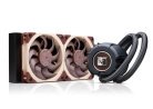 Noctua NL-LC1-24 240 mm nestej&auml;&auml;hdytysj&auml;rjestelm&auml; prosessorille, ruskea / beige
