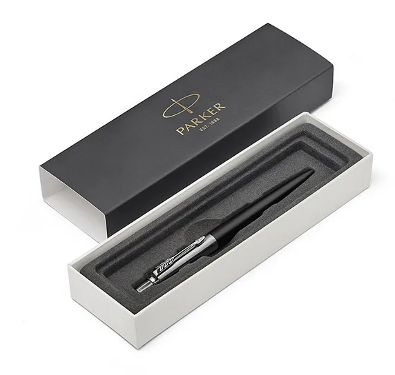 Parker ballpoint pen Jotter 77% recycled Bond black