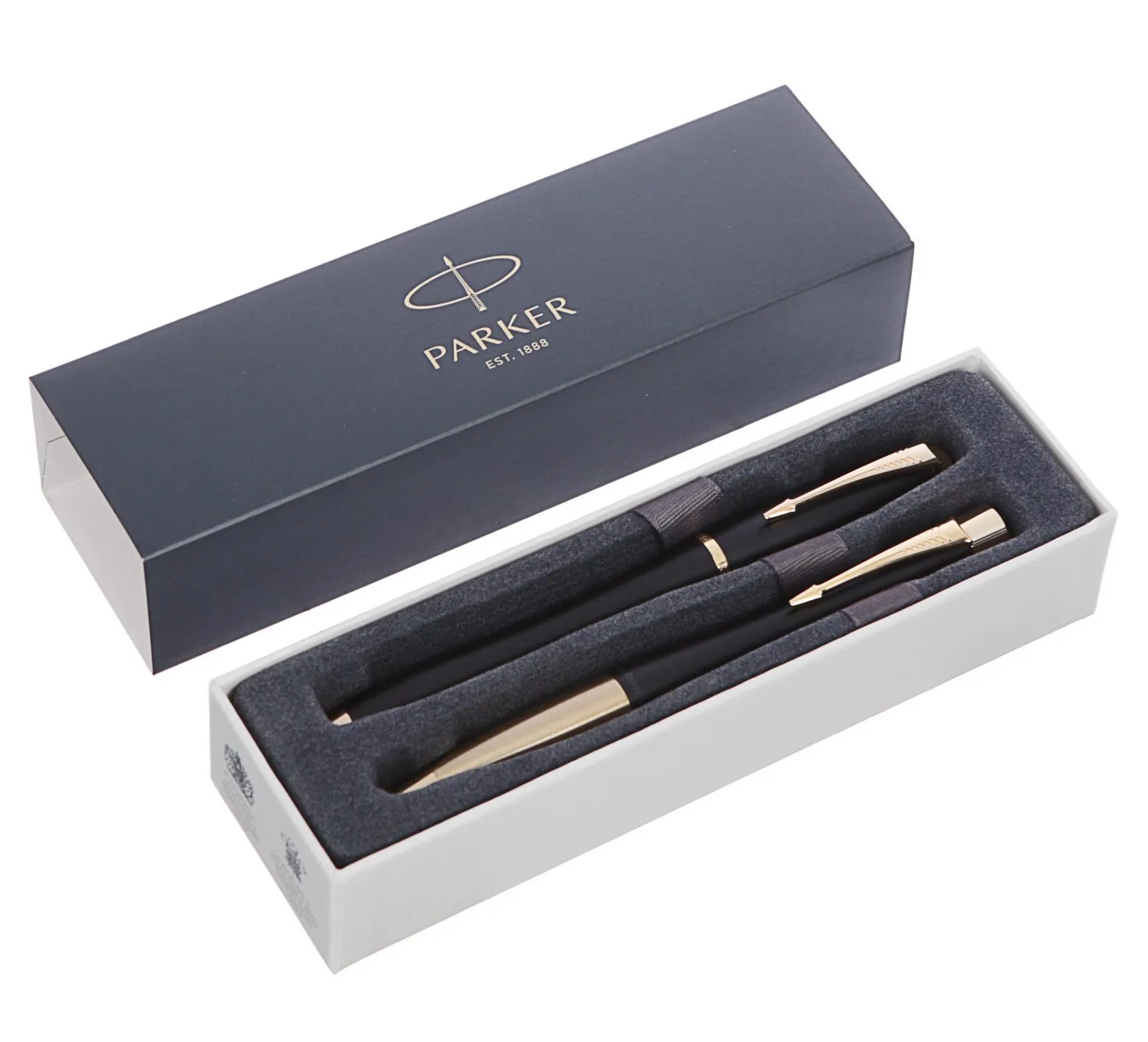 Parker Duoset Urban GT matt black - BallPoint+Fountain Pen