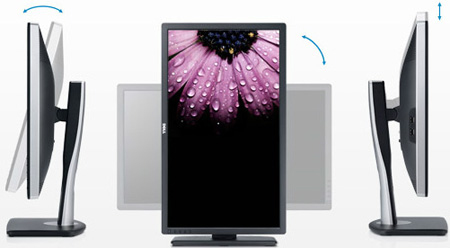 DELL U2713HM 27" ULTRASHARP IPS LED 16:9/2560x1440/8ms/PIVOT