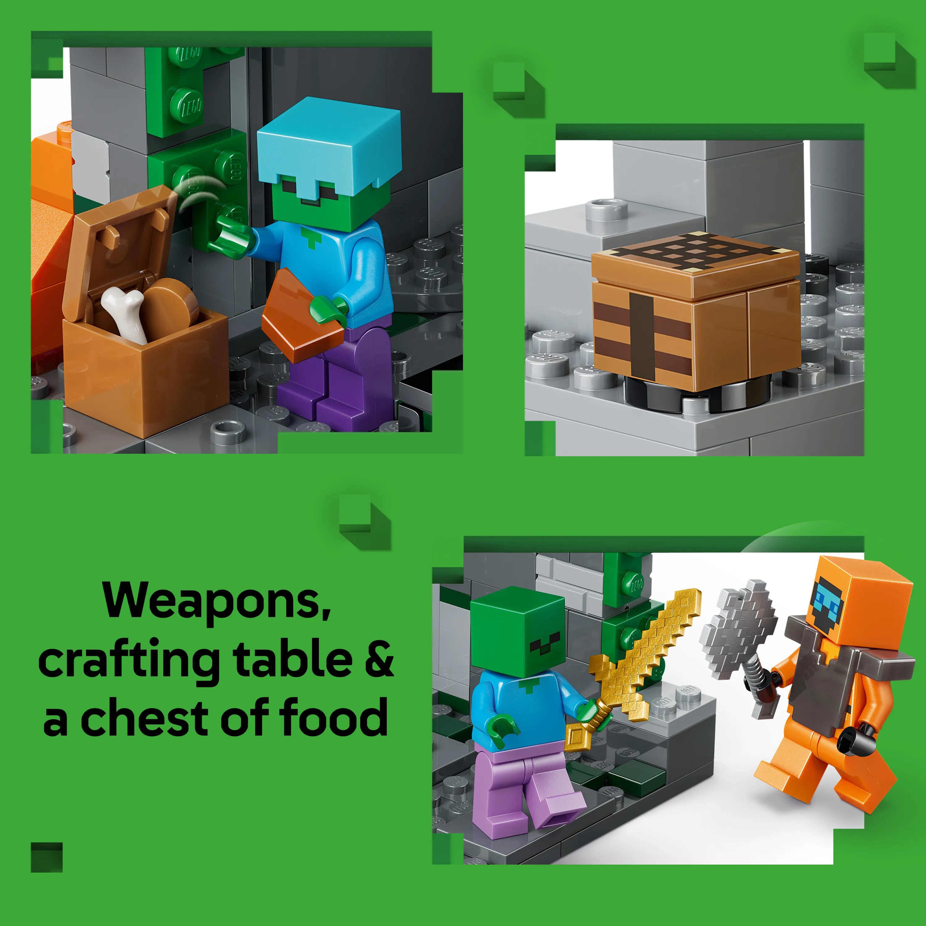 LEGO Minecraft Zombie Dungeon 21587