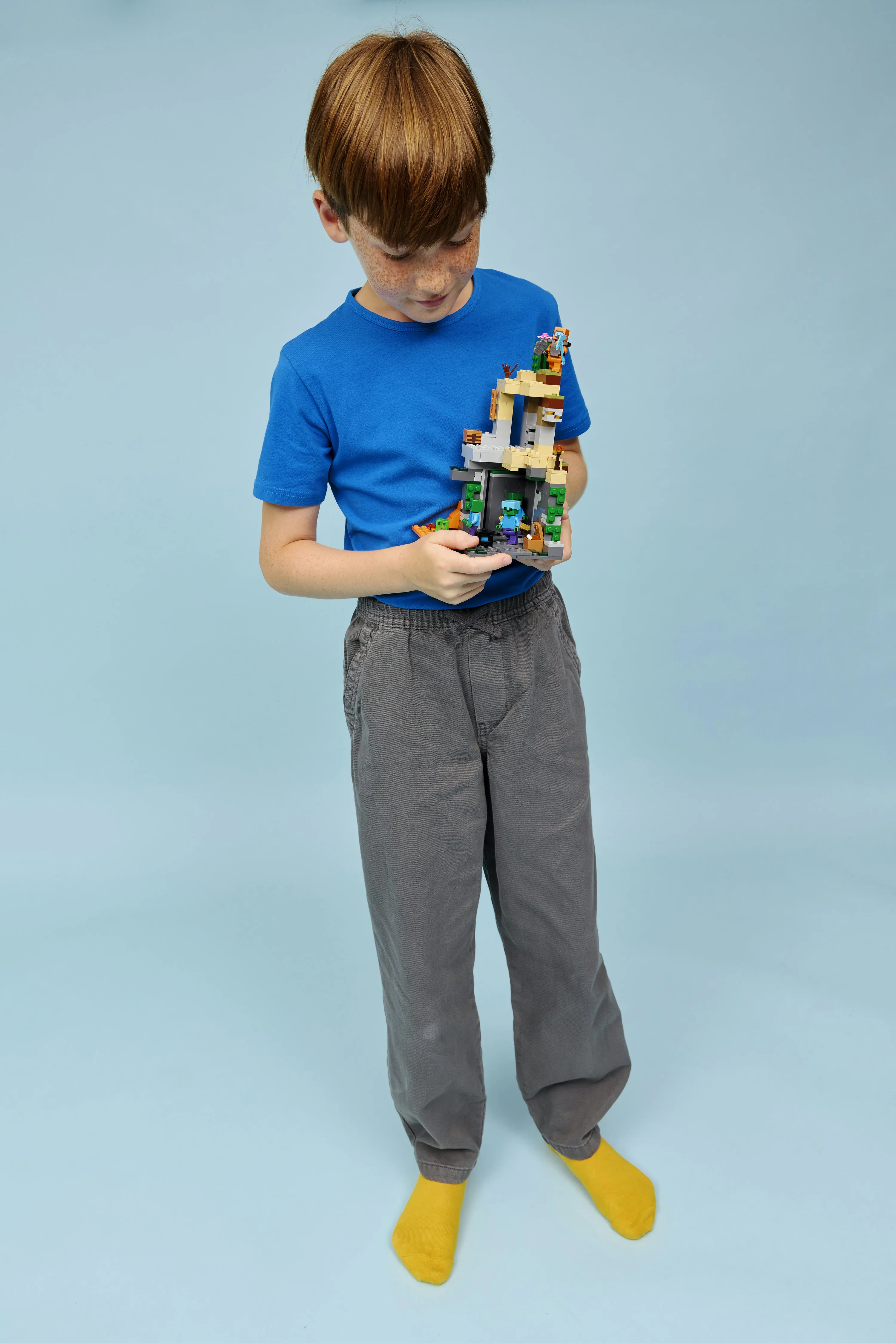 LEGO Minecraft Zombie Dungeon 21587