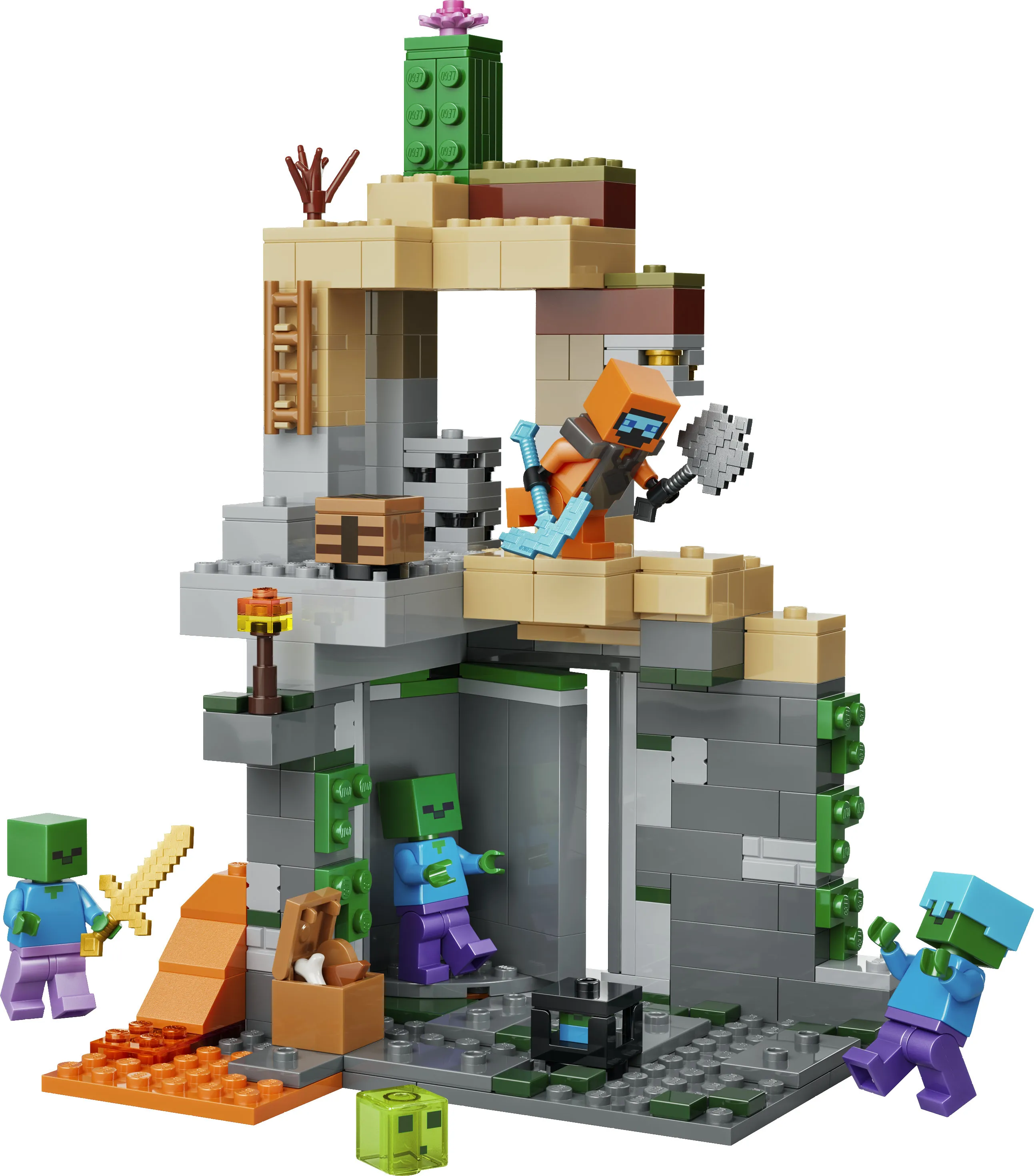 LEGO Minecraft Zombie Dungeon 21587