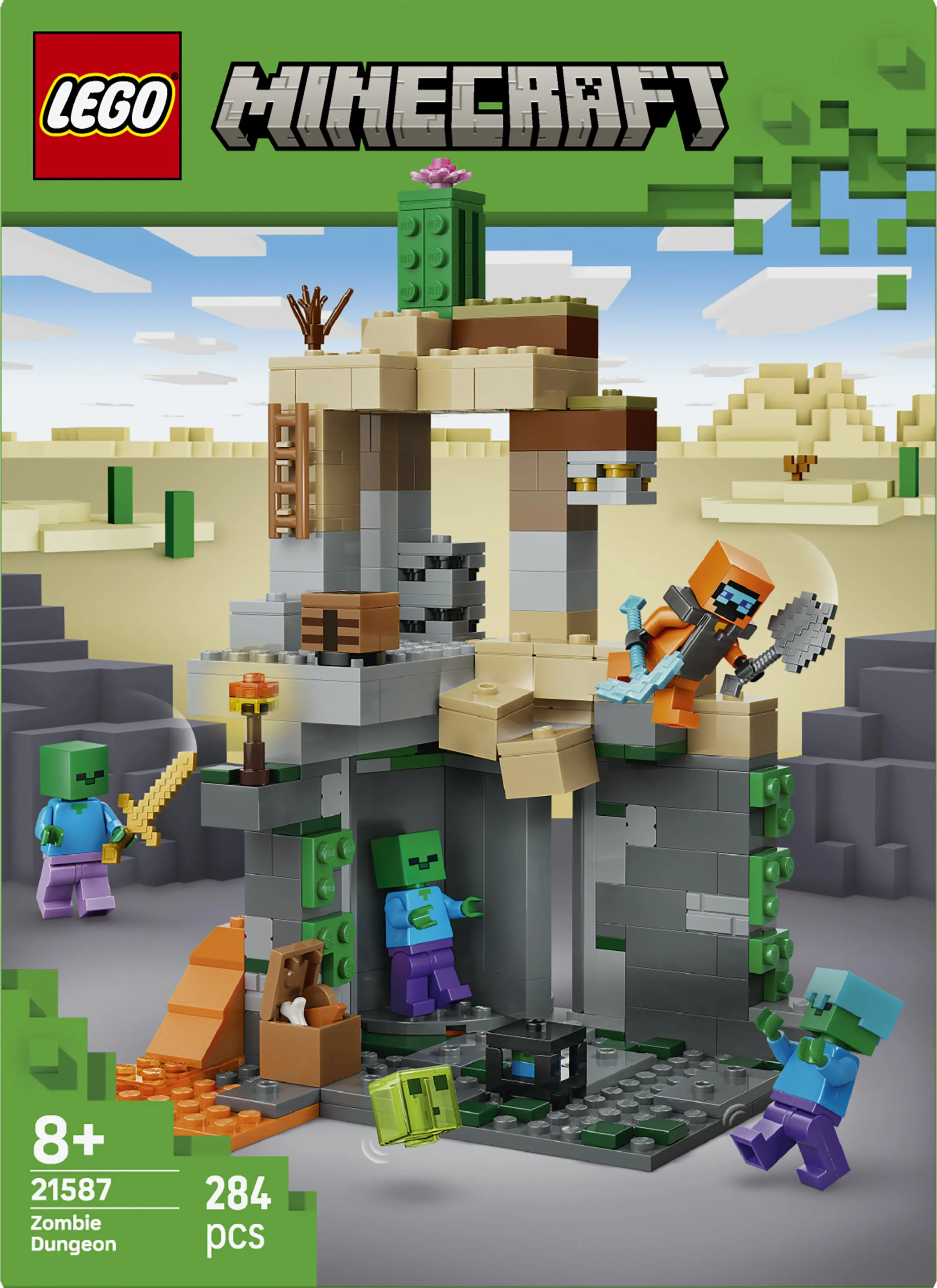LEGO Minecraft Zombie Dungeon 21587