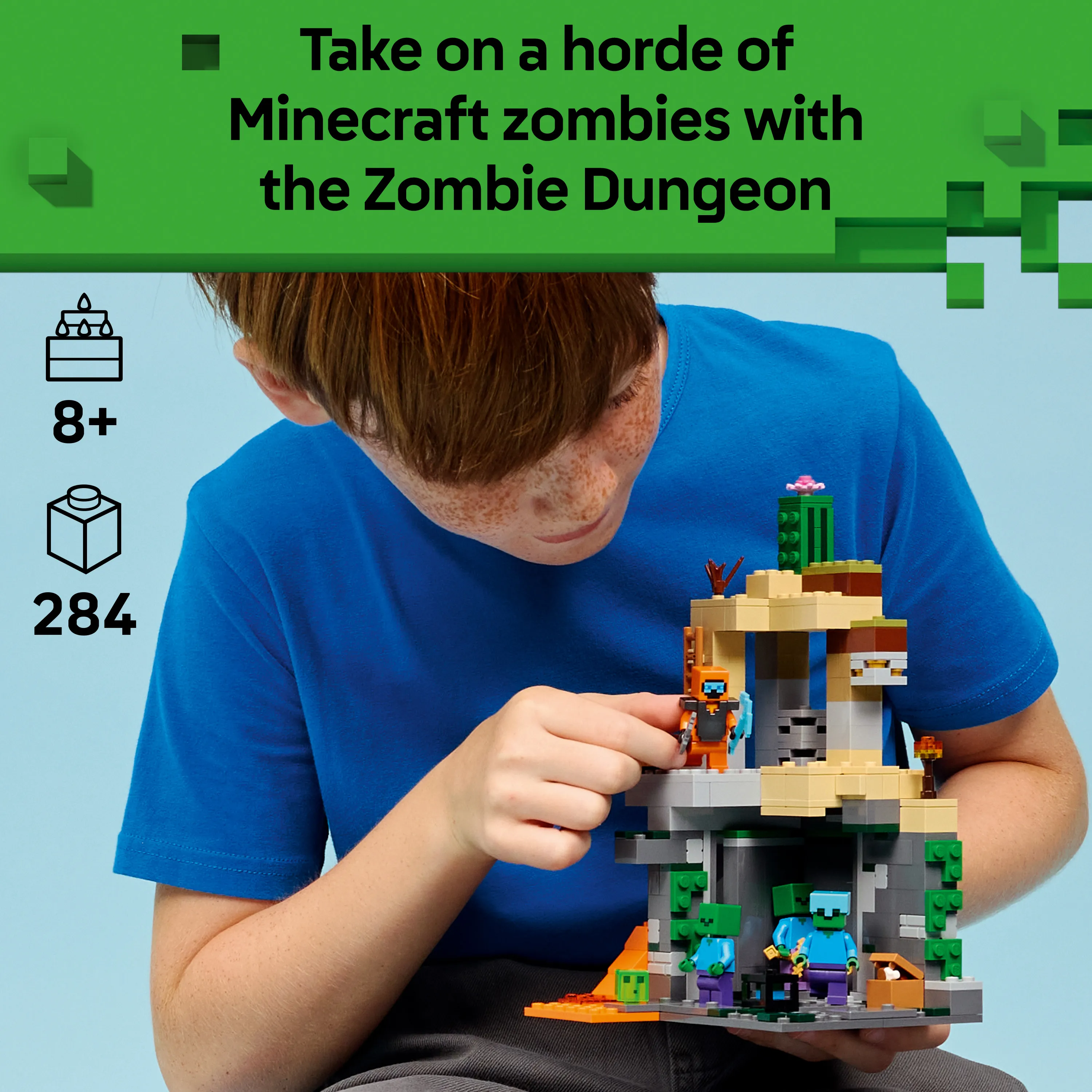 LEGO Minecraft Zombie Dungeon 21587