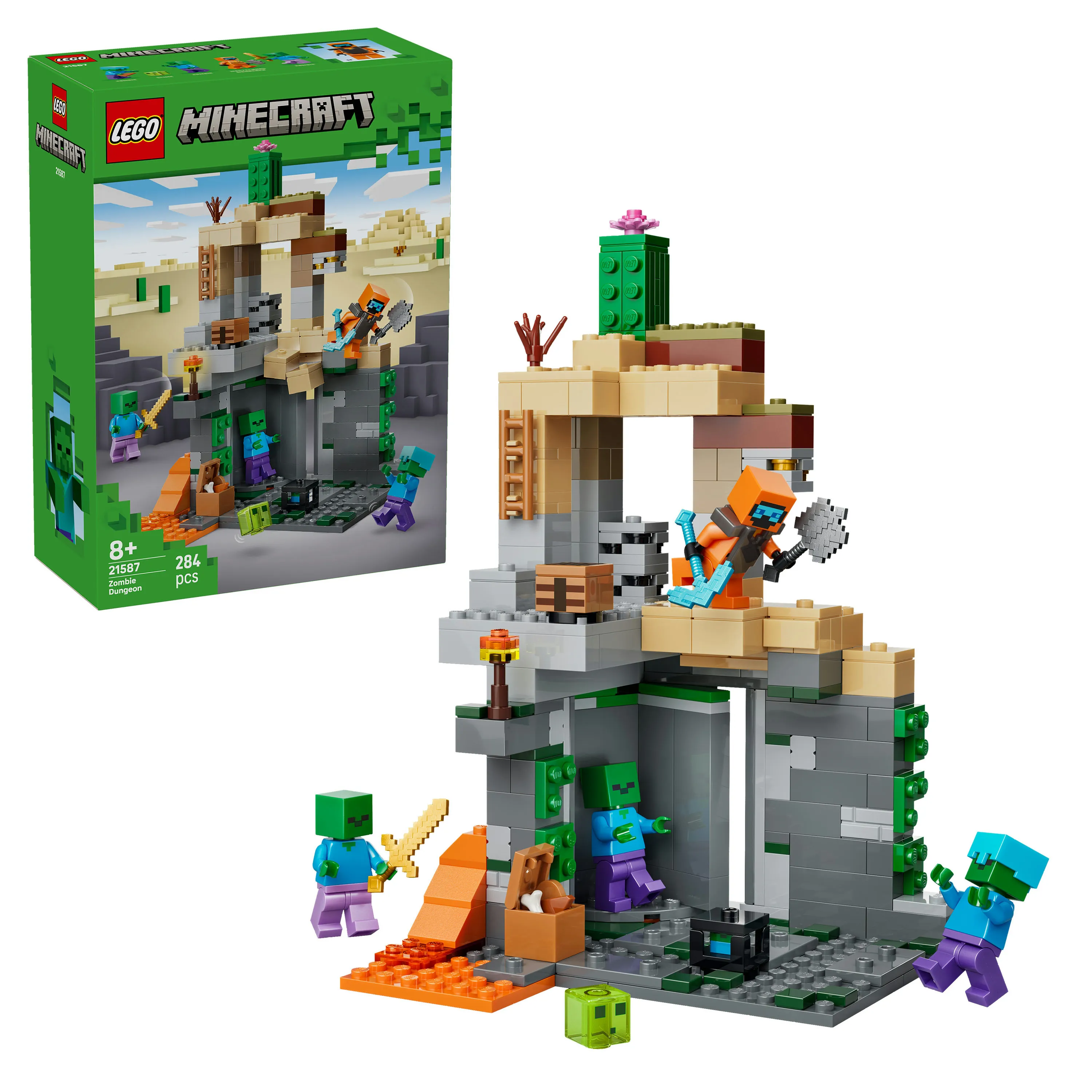 LEGO Minecraft Zombie Dungeon 21587