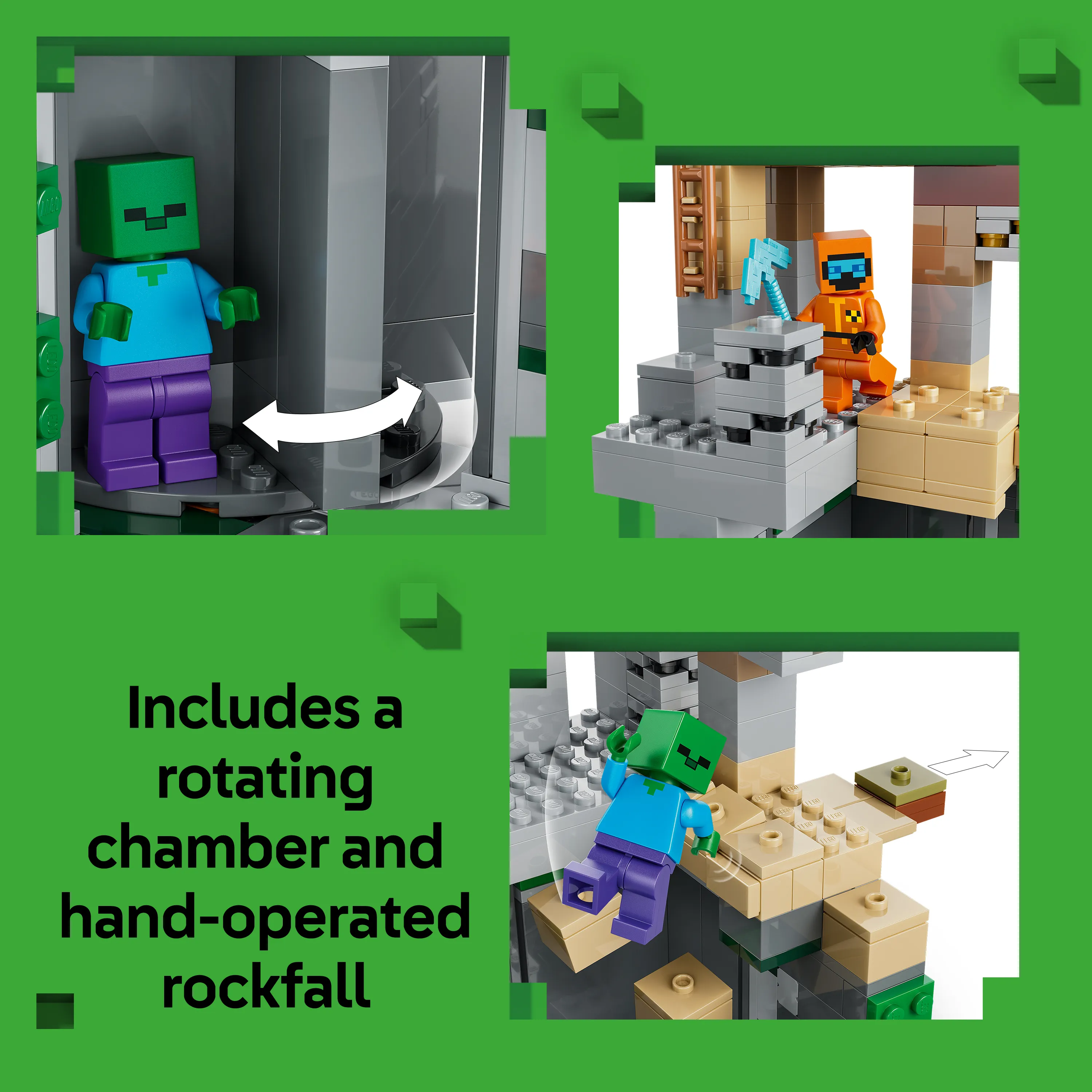 LEGO Minecraft Zombie Dungeon 21587