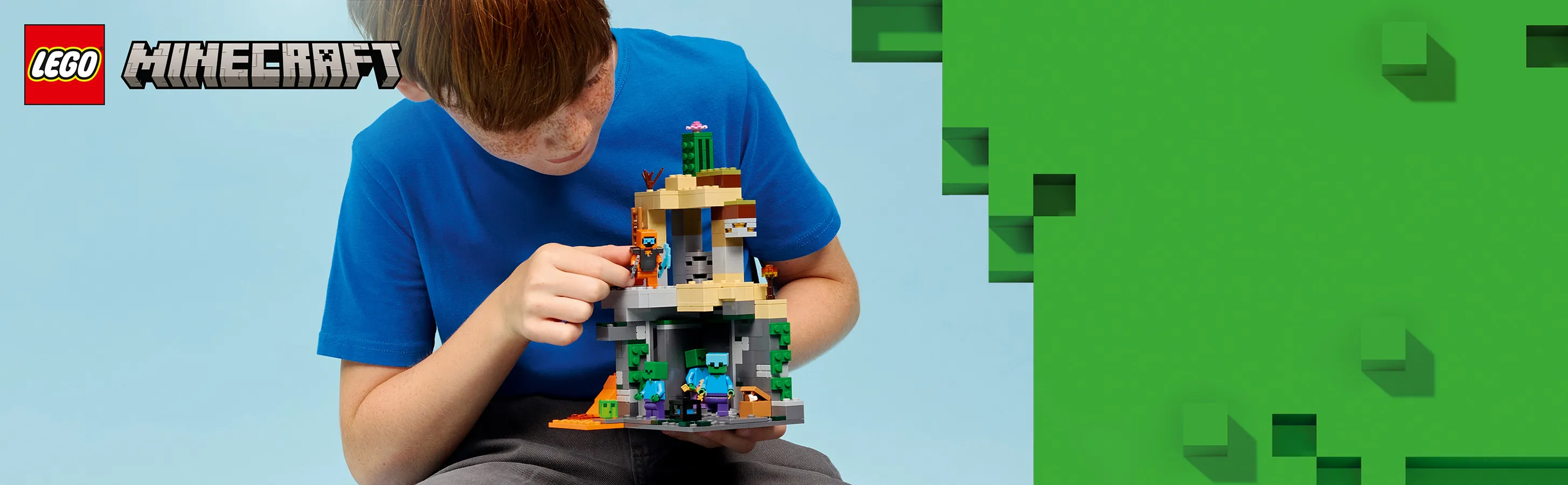LEGO Minecraft Zombie Dungeon 21587