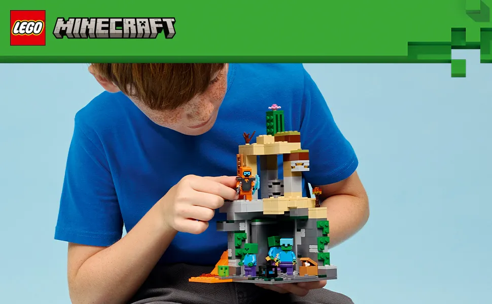 LEGO Minecraft Zombie Dungeon 21587