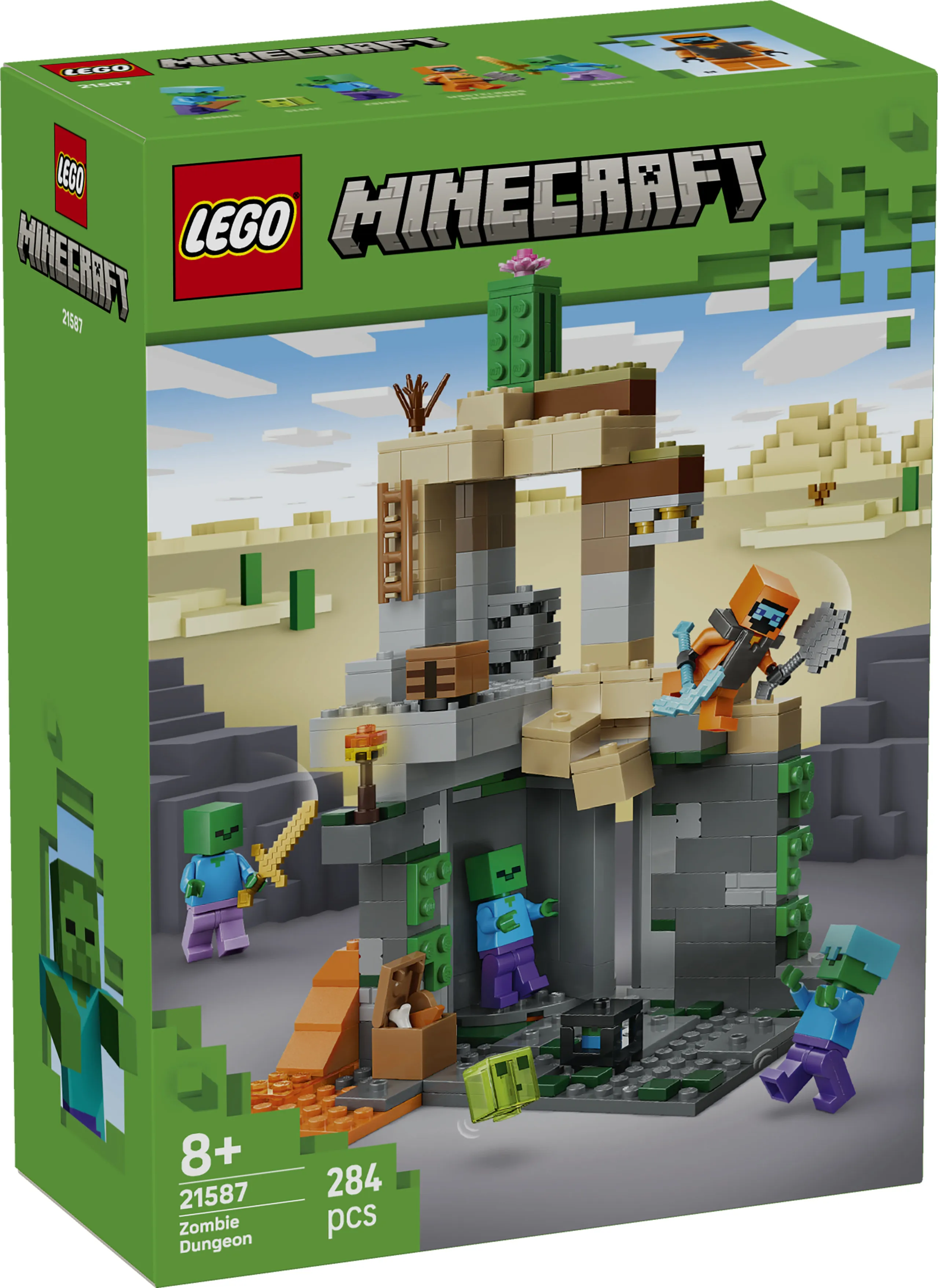 LEGO Minecraft Zombie Dungeon 21587
