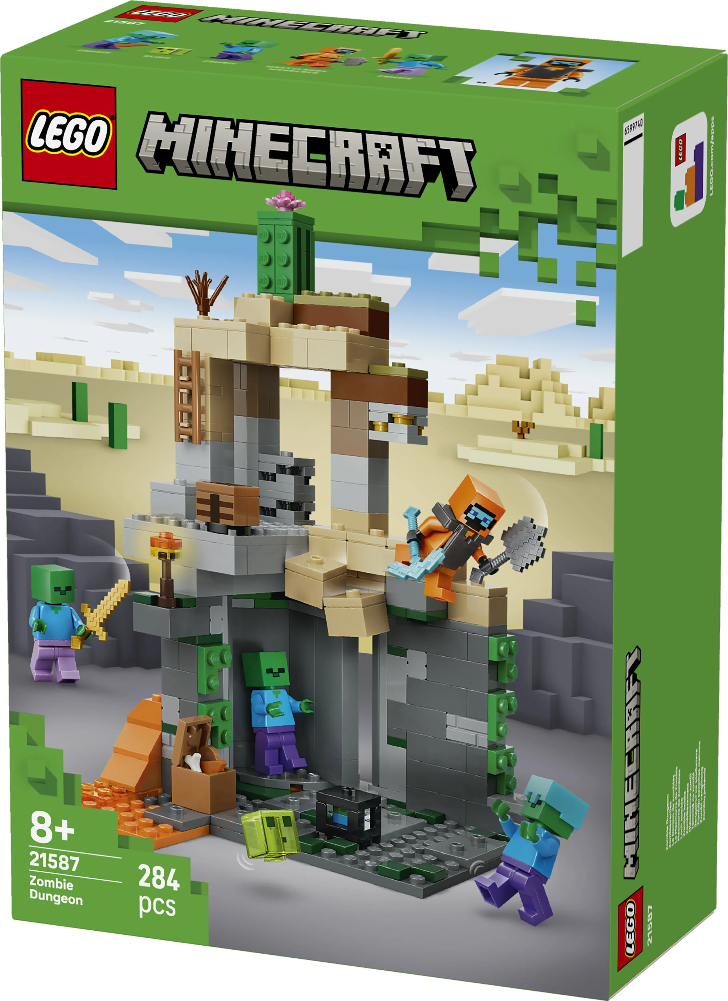 LEGO Minecraft Zombie Dungeon 21587