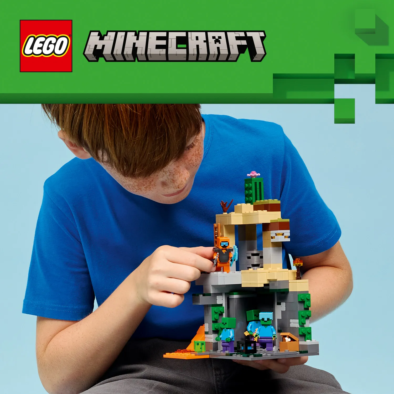 LEGO Minecraft Zombie Dungeon 21587